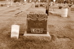 Long Tombstone